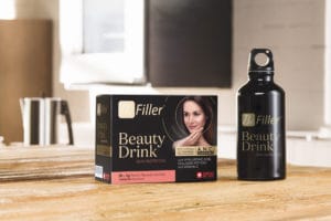 Be Filler Beauty Drink SKIN NUTRITION e borraccia