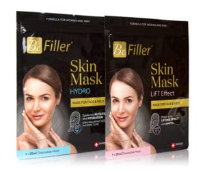 Be Filler Skin Mask HYDRO - Skin Mask LIFT Effect